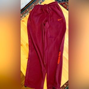 Nike Virginia Tech Heat Gear Sweatpants
